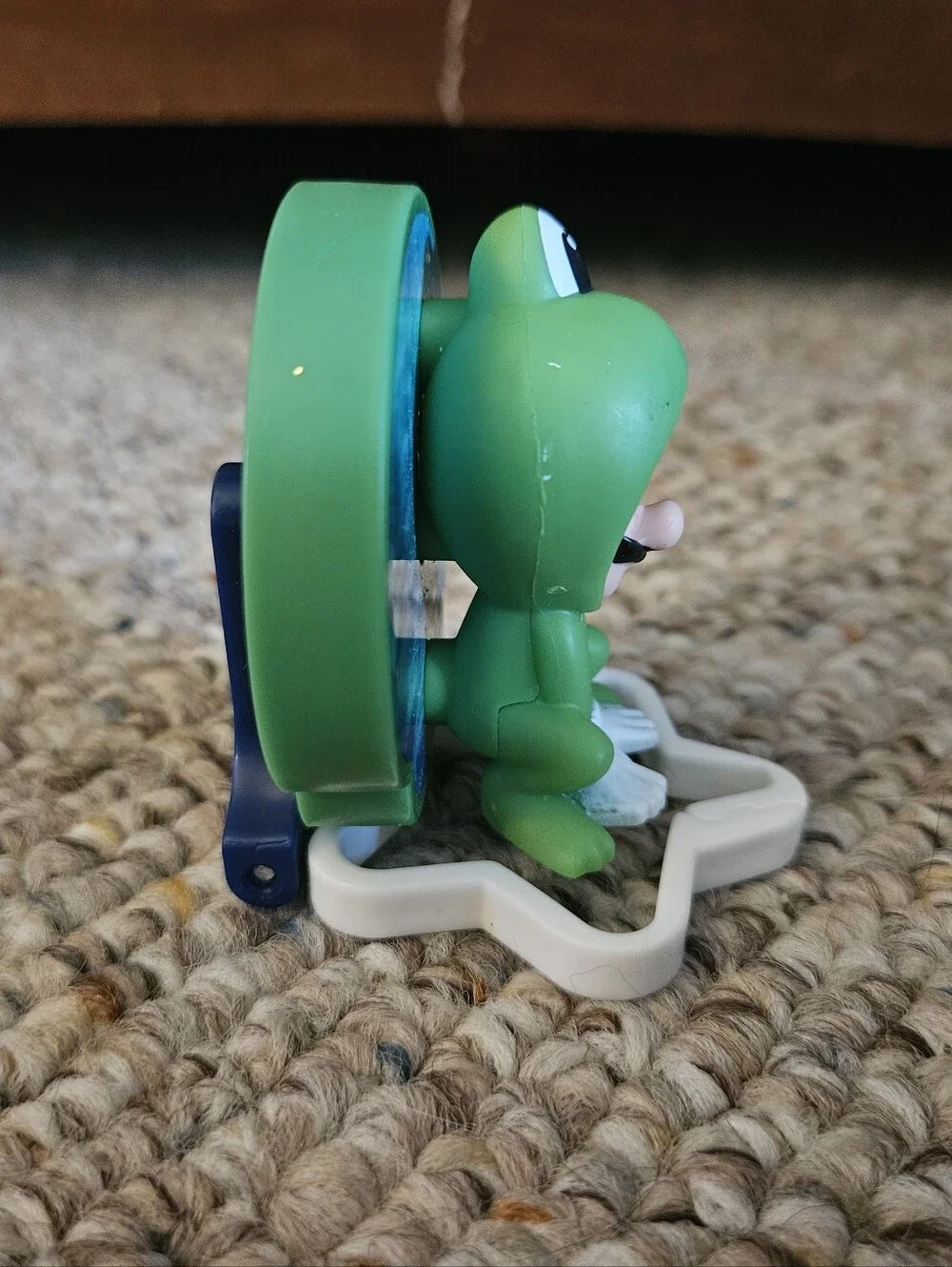 McDonalds The Super Mario Galaxy Movie Frog Luigi